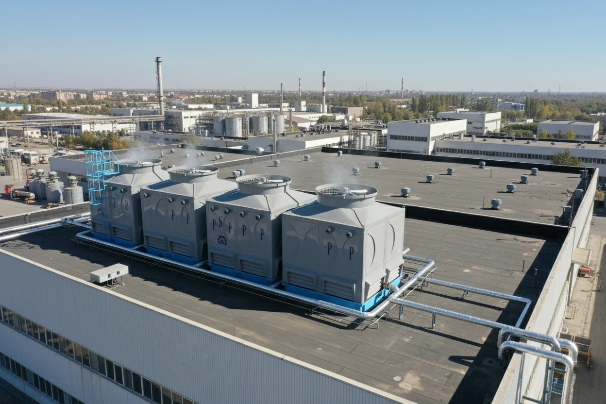 برج خنک کننده مدار بسته سری ZC